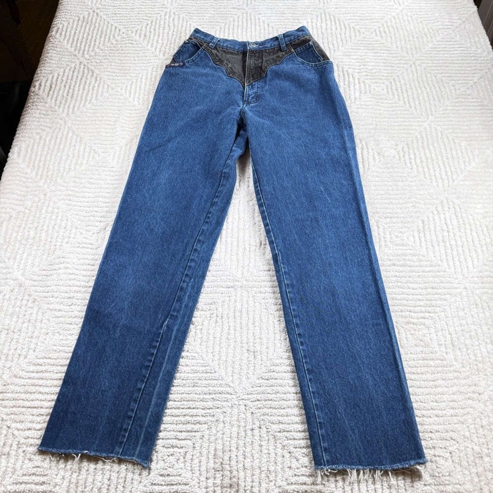 Z Blaze Blackfire Western Jeans Women 9/28 Festival Indie Grunge Cowgirl VTG 80s